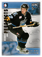 Fredrik Sjostrom - Springfield Falcons (NHL - Minor Hockey Card) 2004-05 ITG Heroes and Prospects # 112 Mint