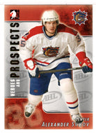 Alexander Svitov - Hamilton Bulldogs (NHL - Minor Hockey Card) 2004-05 ITG Heroes and Prospects # 113 Mint