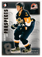 Anton Babchuk - Norfolk Admirals (NHL - Minor Hockey Card) 2004-05 ITG Heroes and Prospects # 114 Mint