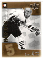 Denis Potvin - Ottawa 67's (NHL - Minor Hockey Card) 2004-05 ITG Heroes and Prospects # 141 Mint