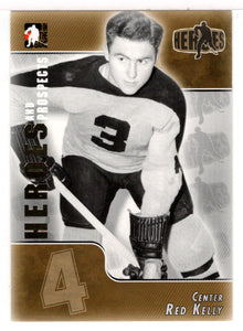 Red Kelly - Toronto St. Michael's Majors (NHL - Minor Hockey Card) 2004-05 ITG Heroes and Prospects # 148 Mint