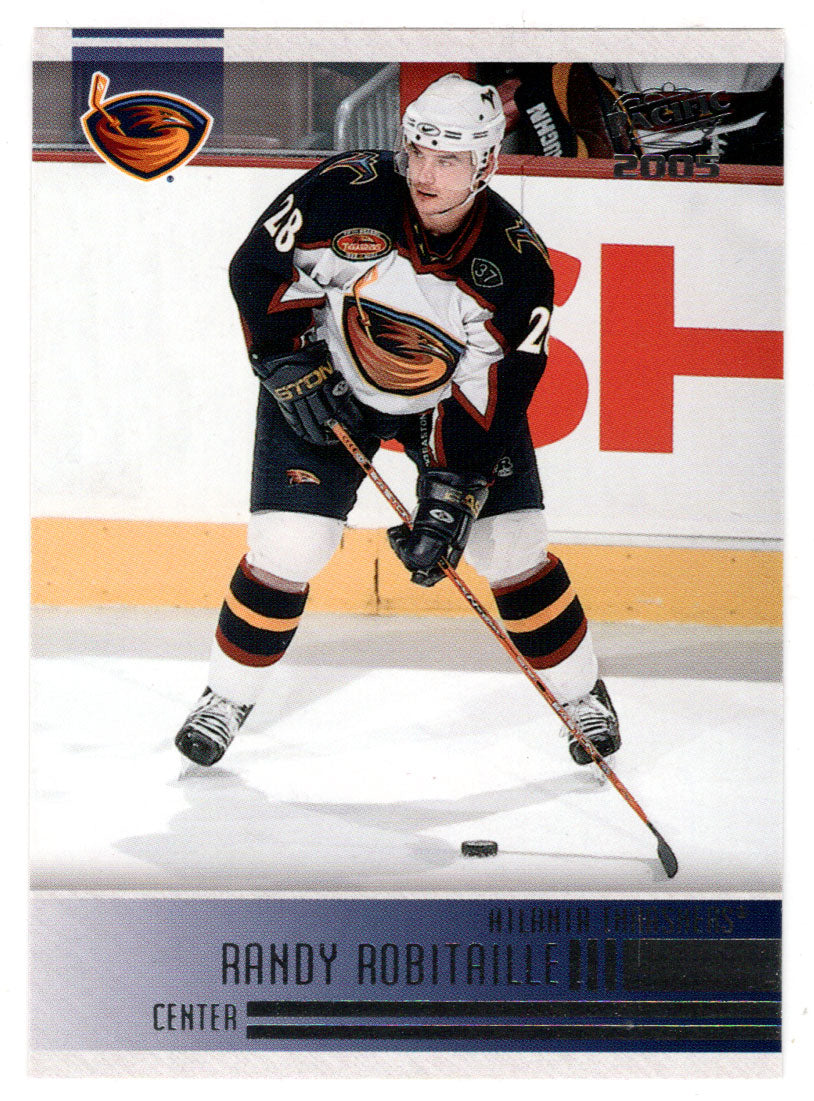 Randy Robitaille - Atlanta Thrashers (NHL Hockey Card) 2004-05 Pacific # 16 Mint