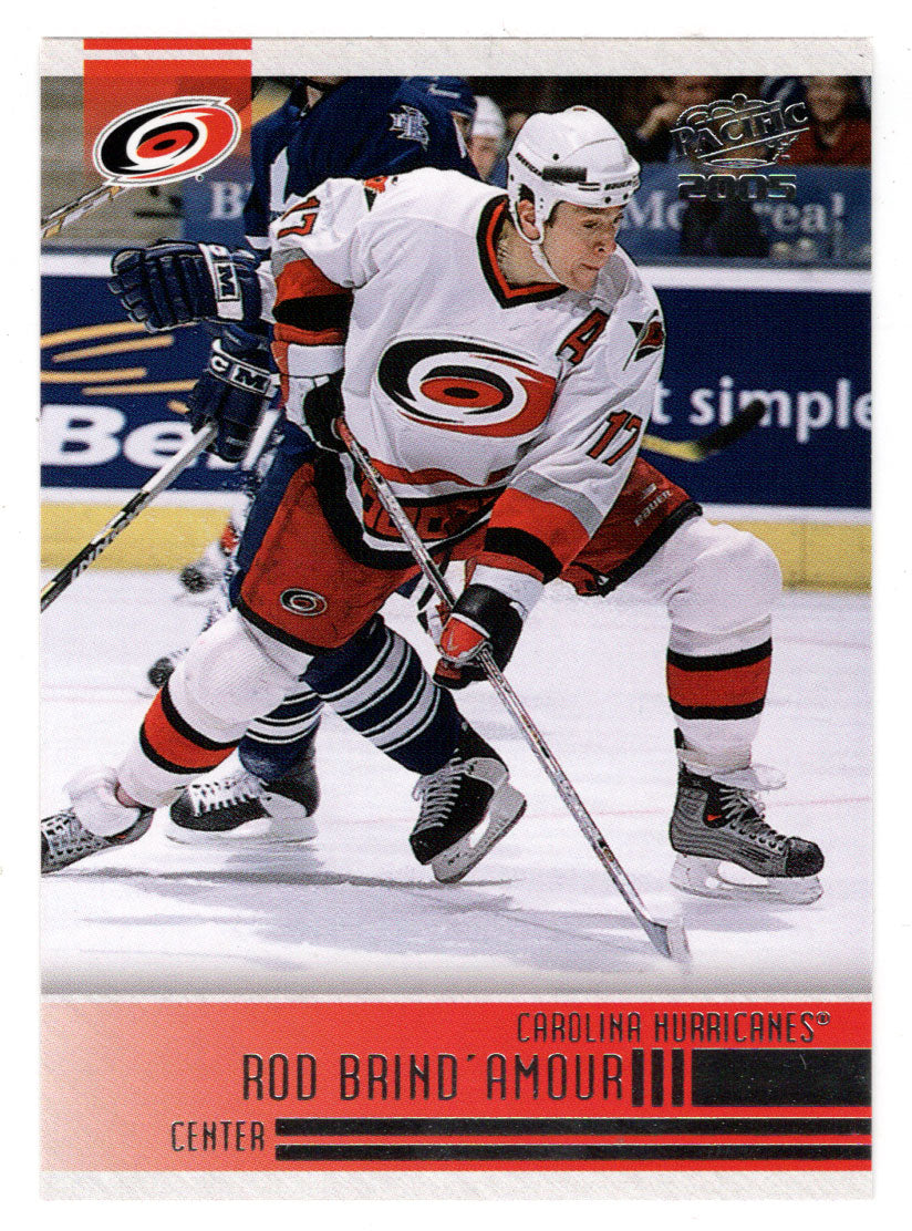 Rod Brind'Amour - Carolina Hurricanes (NHL Hockey Card) 2004-05 Pacific # 46 Mint