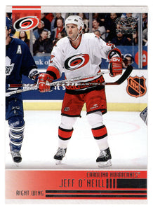 Jeff O'Neill - Carolina Hurricanes (NHL Hockey Card) 2004-05 Pacific # 49 Mint