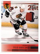 Tyler Arnason - Chicago Blackhawks (NHL Hockey Card) 2004-05 Pacific # 56 Mint