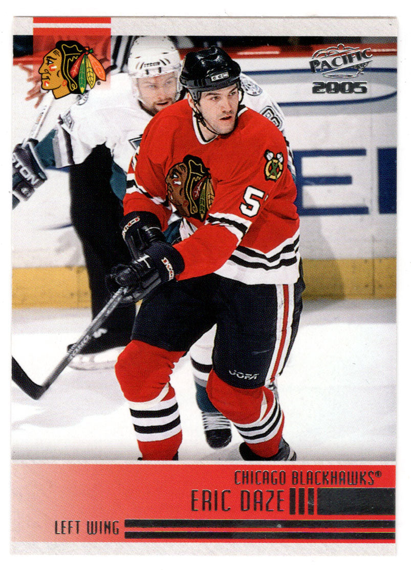 Eric Daze - Chicago Blackhawks (NHL Hockey Card) 2004-05 Pacific # 60 Mint