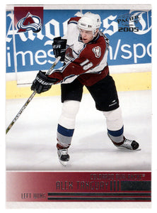 Alex Tanguay - Colorado Avalanche (NHL Hockey Card) 2004-05 Pacific # 72 Mint