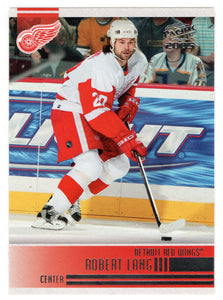 Robert Lang - Detroit Red Wings (NHL Hockey Card) 2004-05 Pacific # 95 Mint