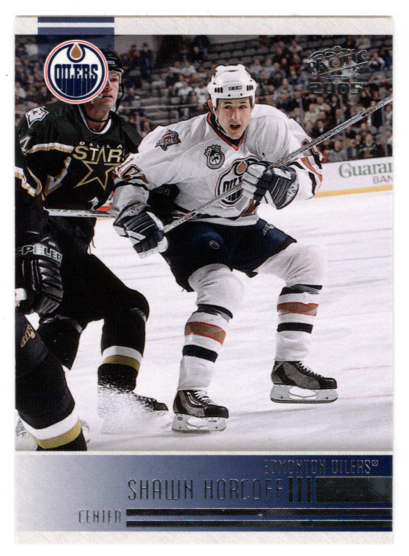 Shawn Horcoff - Edmonton Oilers (NHL Hockey Card) 2004-05 Pacific # 103 Mint