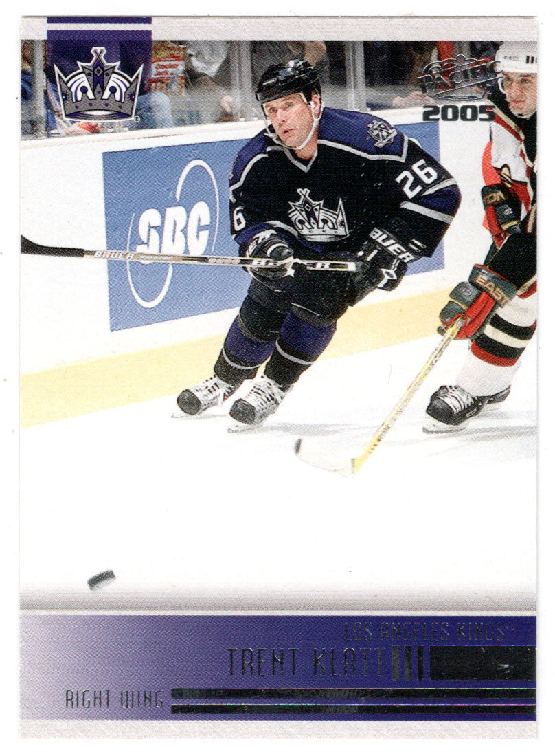 Trent Klatt - Los Angeles Kings (NHL Hockey Card) 2004-05 Pacific # 123 Mint