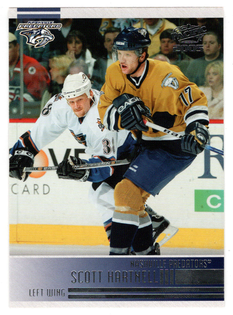 Scott Hartnell - Nashville Predators (NHL Hockey Card) 2004-05 Pacific # 147 Mint