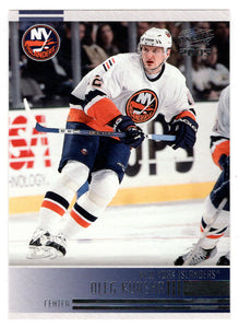 Oleg Kvasha - New York Islanders (NHL Hockey Card) 2004-05 Pacific # 168 Mint