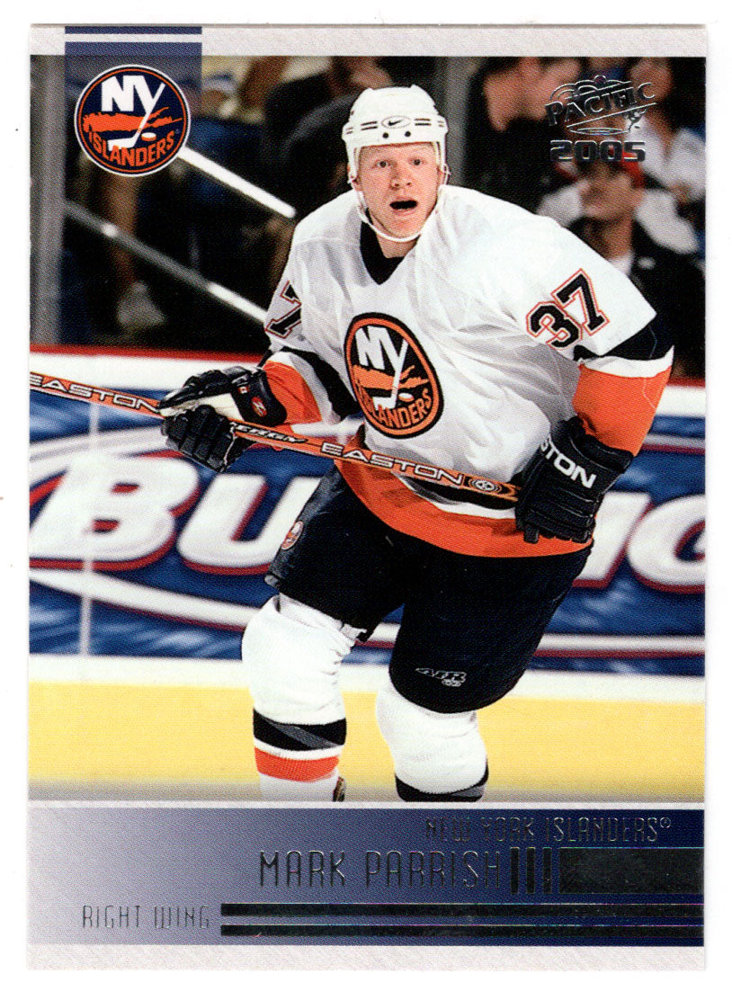 Mark Parrish - New York Islanders (NHL Hockey Card) 2004-05 Pacific # 169 Mint