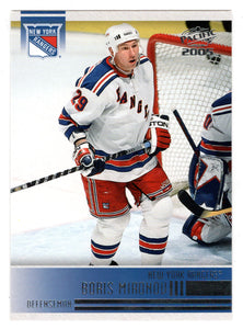 Boris Mironov - New York Rangers (NHL Hockey Card) 2004-05 Pacific # 178 Mint