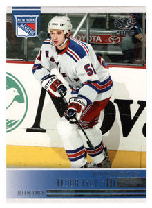 Fedor Tyutin - New York Rangers (NHL Hockey Card) 2004-05 Pacific # 180 Mint