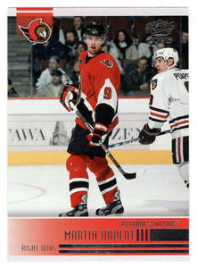 Martin Havlat - Ottawa Senators (NHL Hockey Card) 2004-05 Pacific # 184 Mint