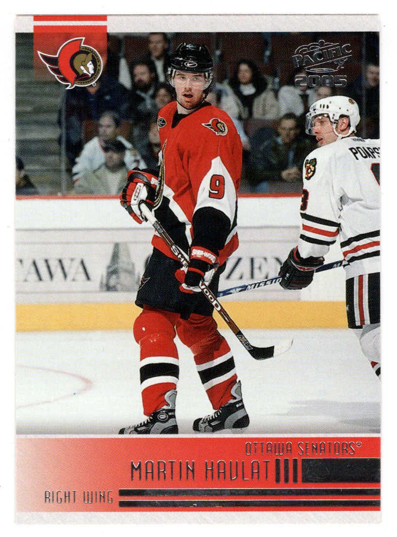 Martin Havlat - Ottawa Senators (NHL Hockey Card) 2004-05 Pacific # 184 Mint