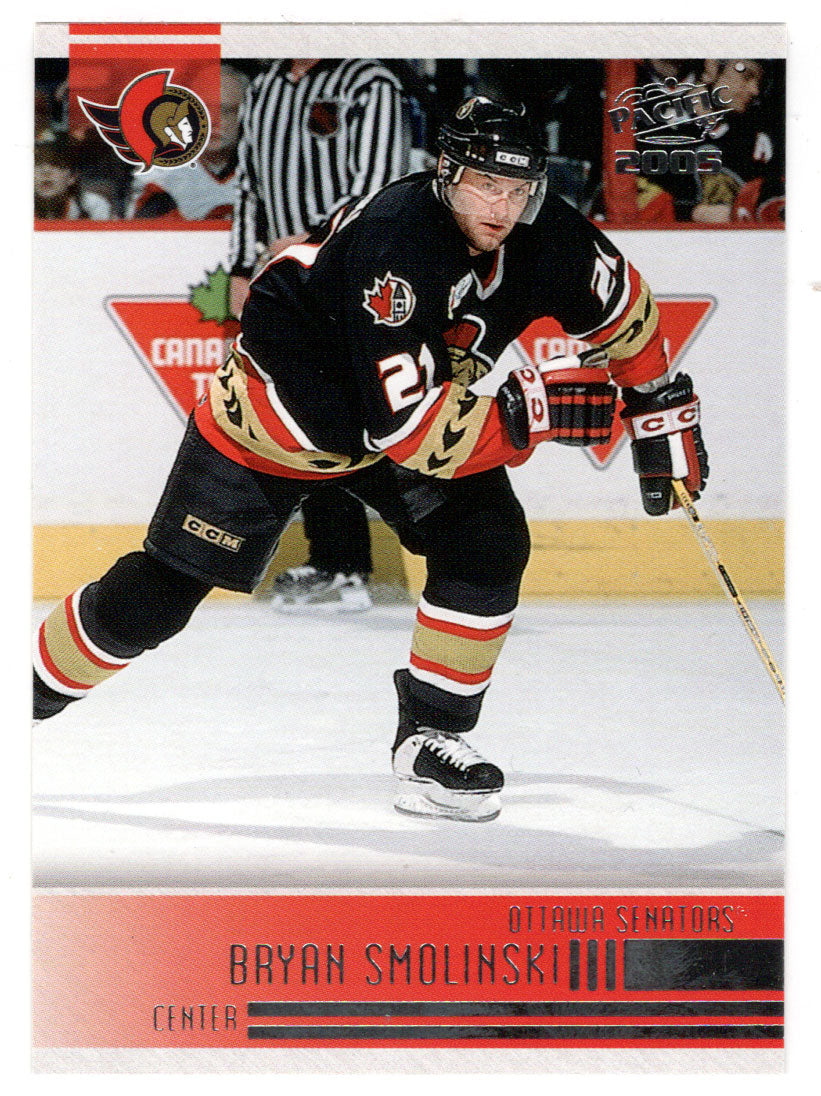 Bryan Smolinski - Ottawa Senators (NHL Hockey Card) 2004-05 Pacific # 188 Mint