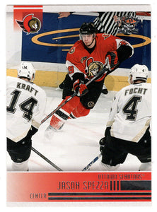 Jason Spezza - Ottawa Senators (NHL Hockey Card) 2004-05 Pacific # 189 Mint