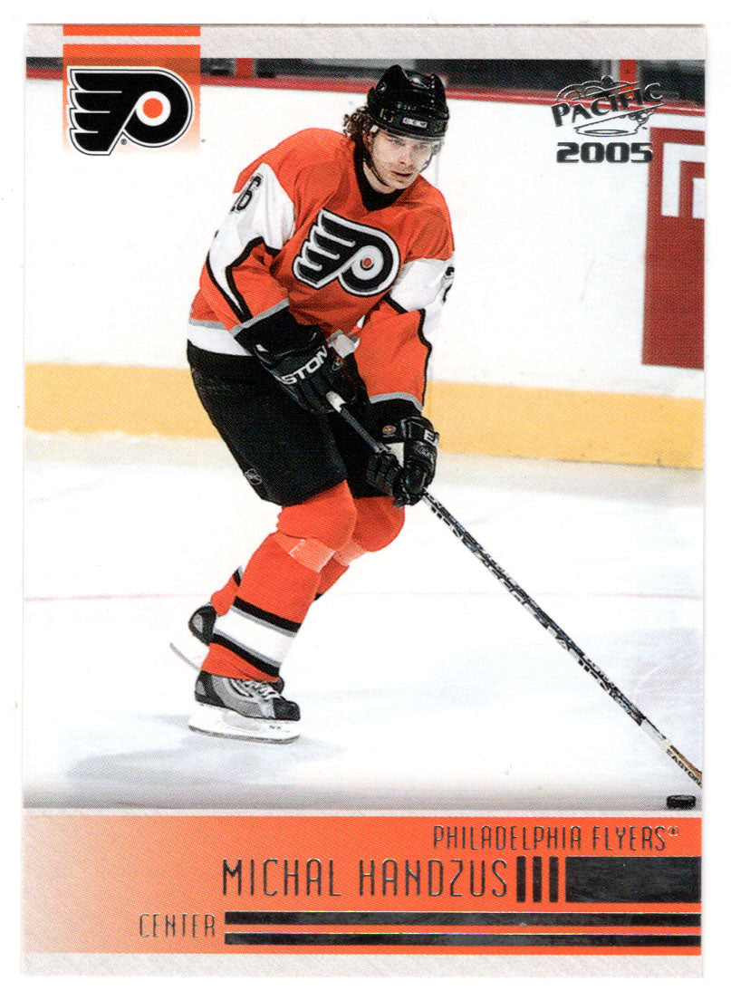 Michal Handzus - Philadelphia Flyers (NHL Hockey Card) 2004-05 Pacific # 194 Mint