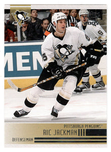 Ric Jackman - Pittsburgh Penguins (NHL Hockey Card) 2004-05 Pacific # 211 Mint