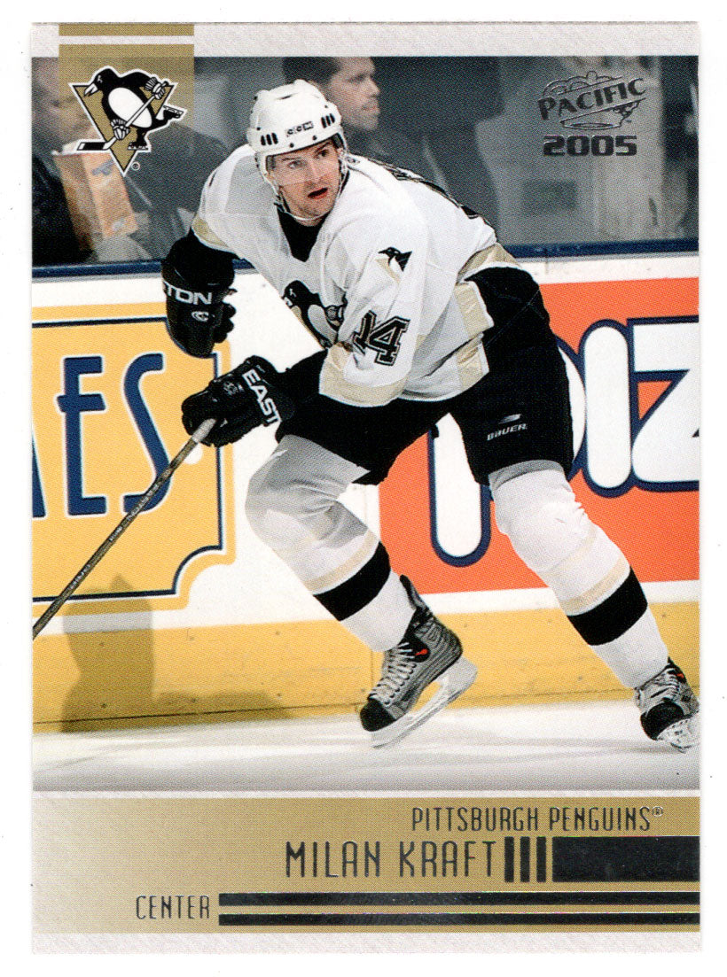 Milan Kraft - Pittsburgh Penguins (NHL Hockey Card) 2004-05 Pacific # 212 Mint