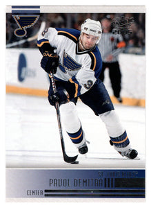 Pavol Demitra - St. Louis Blues (NHL Hockey Card) 2004-05 Pacific # 217 Mint