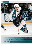 Jonathan Cheechoo - San Jose Sharks (NHL Hockey Card) 2004-05 Pacific # 226 Mint