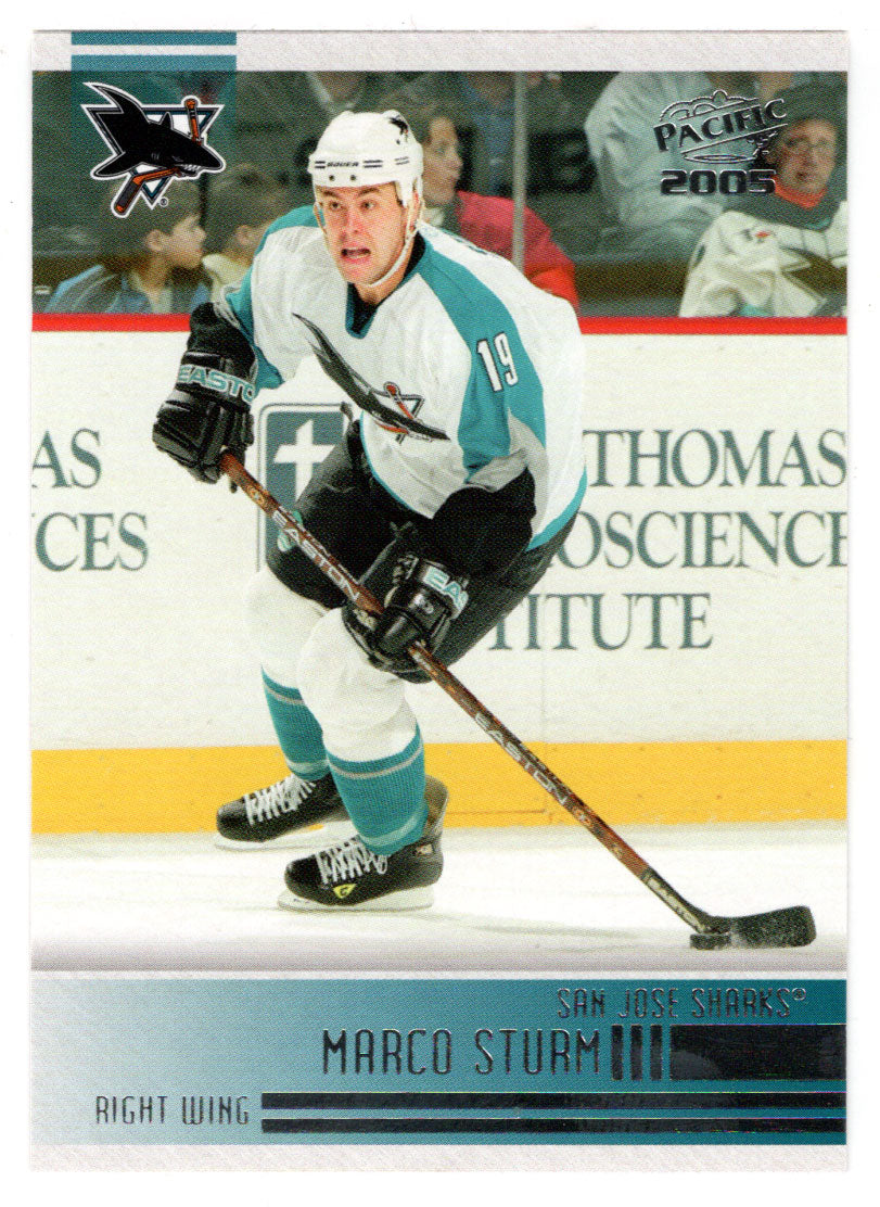 Marco Sturm - San Jose Sharks (NHL Hockey Card) 2004-05 Pacific # 233 Mint