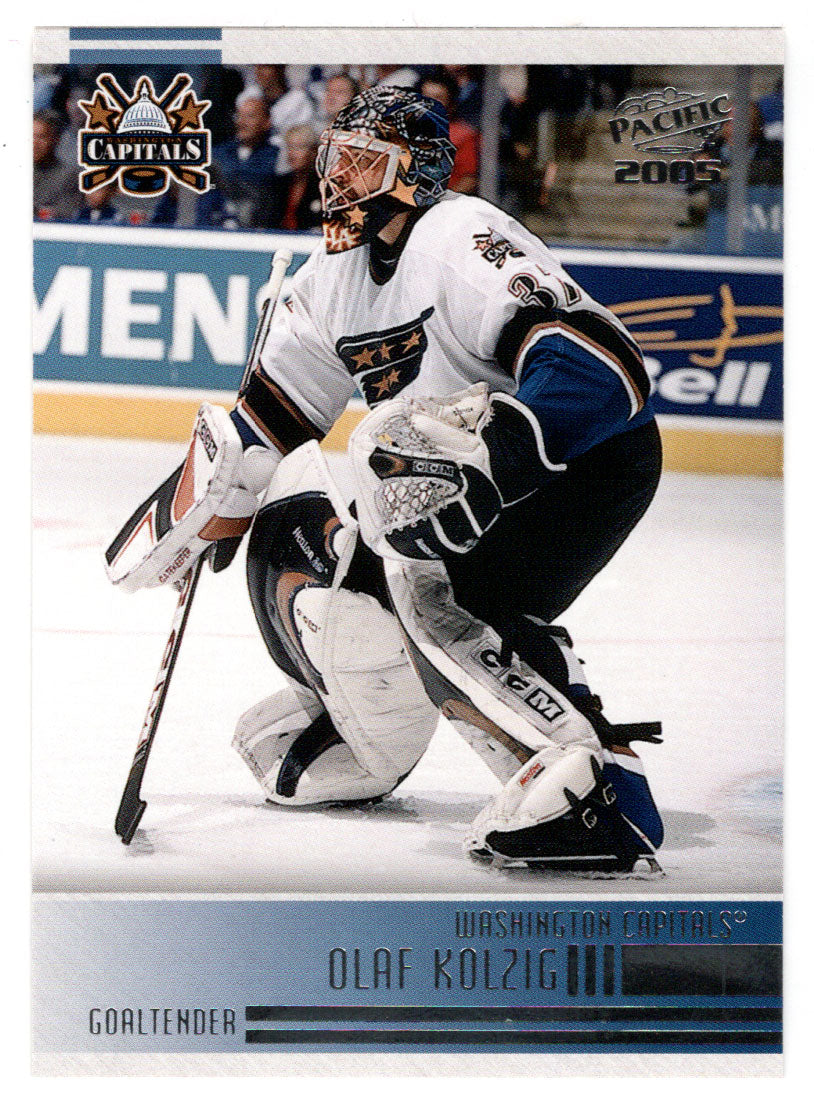 Olaf Kolzig - Washington Capitals (NHL Hockey Card) 2004-05 Pacific # 264 Mint