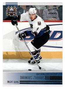 Dainius Zubrus - Washington Capitals (NHL Hockey Card) 2004-05 Pacific # 270 Mint