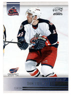 Dan Fritsche - Columbus Blue Jackets (NHL Hockey Card) 2004-05 Pacific # 279 Mint