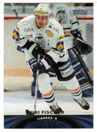 Jiri Fischer - Liberec (NHL Hockey Card) 2004-05 Upper Deck All-World Edition # 2 Mint