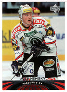 Ales Hemsky - Pardubice (NHL Hockey Card) 2004-05 Upper Deck All-World Edition # 4 Mint
