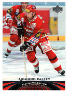 Zigmund Palffy - Slavia Prague (NHL Hockey Card) 2004-05 Upper Deck All-World Edition # 6 Mint