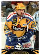 Roman Hamrlik - Zlin (NHL Hockey Card) 2004-05 Upper Deck All-World Edition # 10 Mint