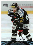 Martin Havlat - HC Sparta Praha (NHL Hockey Card) 2004-05 Upper Deck All-World Edition # 11 Mint
