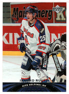 Jarkko Ruutu - HIFK Helsinki (NHL Hockey Card) 2004-05 Upper Deck All-World Edition # 12 Mint
