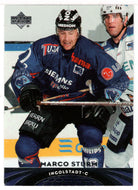 Marco Sturm - ERC Ingolstadt (NHL Hockey Card) 2004-05 Upper Deck All-World Edition # 21 Mint