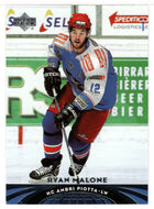 Ryan Malone - HC Ambri Piotta (NHL Hockey Card) 2004-05 Upper Deck All-World Edition # 23 Mint