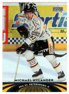 Michael Nylander - Karpat (NHL Hockey Card) 2004-05 Upper Deck All-World Edition # 39 Mint