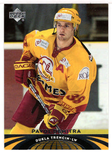 HC Dukla Trencin 2004-05 Slovak Extraliga Hockey Jersey Pavol Demitra Dark