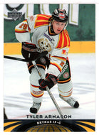 Tyler Arnason - Brynas IF Gavle (NHL Hockey Card) 2004-05 Upper Deck All-World Edition # 46 Mint