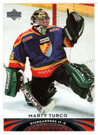 Marty Turco - Djurgardens IF Stockholm (NHL Hockey Card) 2004-05 Upper Deck All-World Edition # 49 Mint