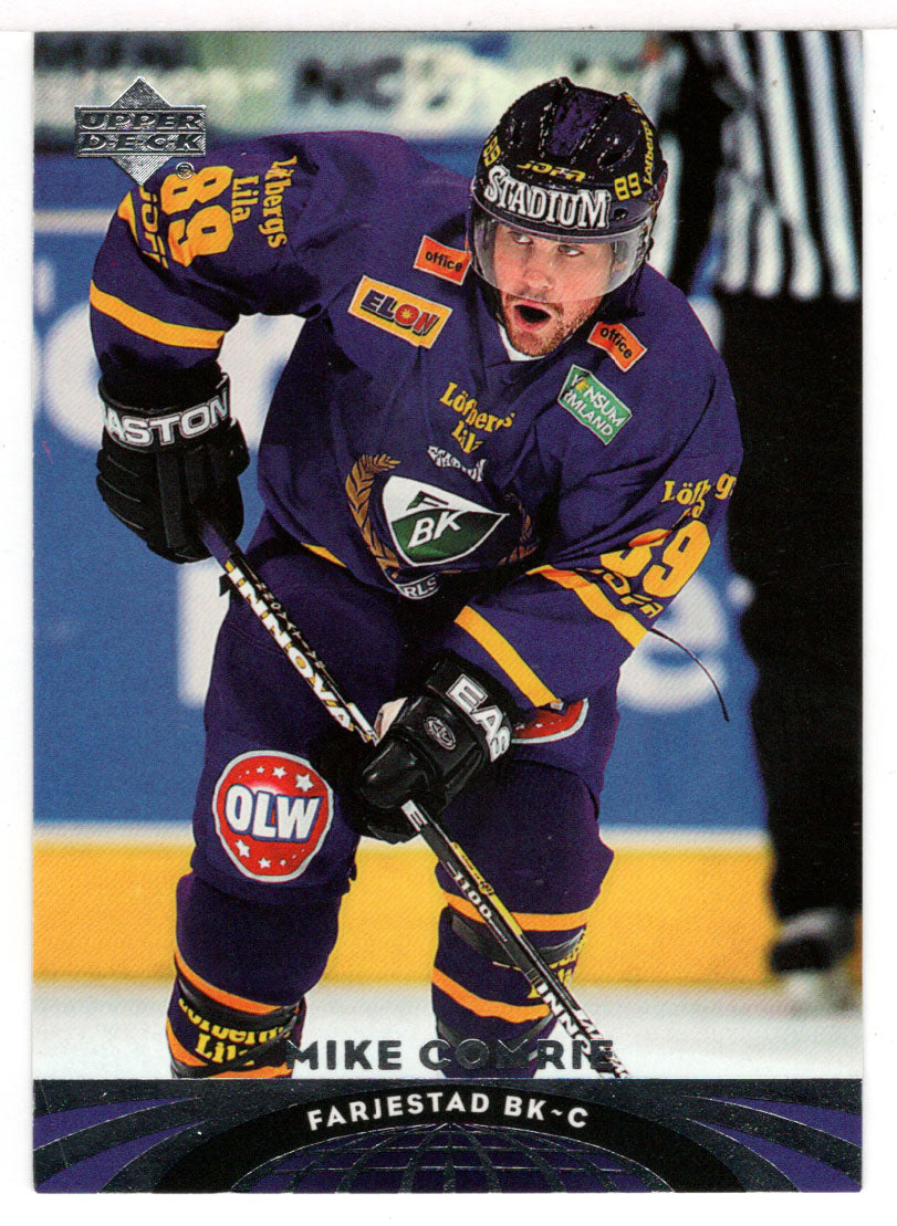Mike Comrie - Farjestads BK Karlstad (NHL Hockey Card) 2004-05 Upper Deck All-World Edition # 52 Mint