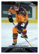 Sheldon Souray - Farjestads BK Karlstad (NHL Hockey Card) 2004-05 Upper Deck All-World Edition # 53 Mint