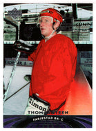 Thomas Steen - Farjestads BK Karlstad (NHL Hockey Card) 2004-05 Upper Deck All-World Edition # 56 Mint