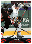 Justin Williams - Lulea (NHL Hockey Card) 2004-05 Upper Deck All-World Edition # 61 Mint