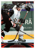 Justin Williams - Lulea (NHL Hockey Card) 2004-05 Upper Deck All-World Edition # 61 Mint