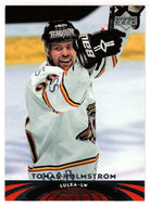 Tomas Holmstrom - Lulea (NHL Hockey Card) 2004-05 Upper Deck All-World Edition # 62 Mint